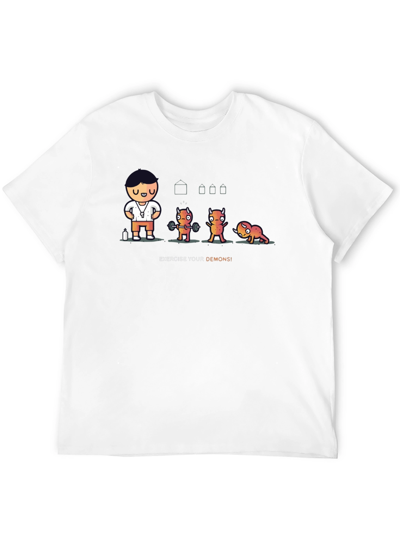 Exercise Your Demons Graphic Tee