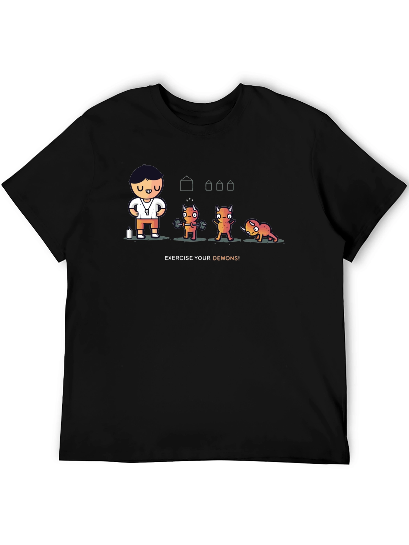 Exercise Your Demons Graphic Tee