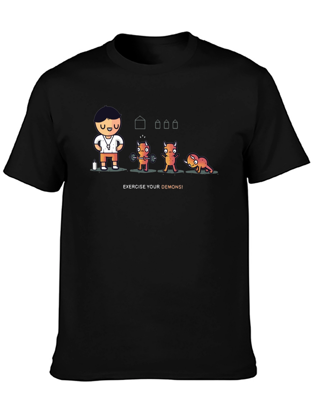 Exercise Your Demons Graphic Tee