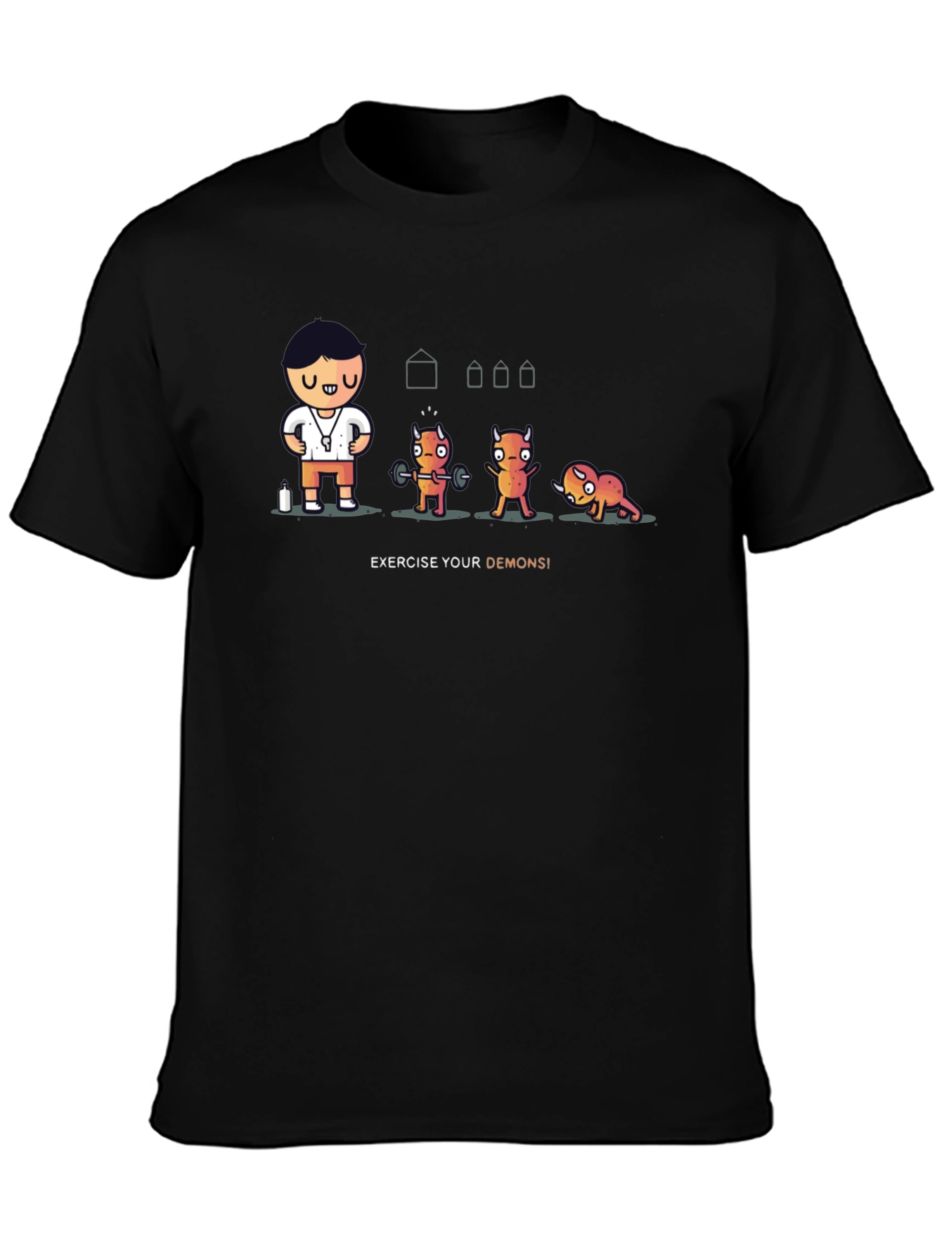 Exercise Your Demons Graphic Tee