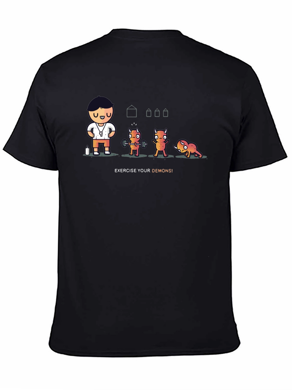 Exercise Your Demons Graphic Tee