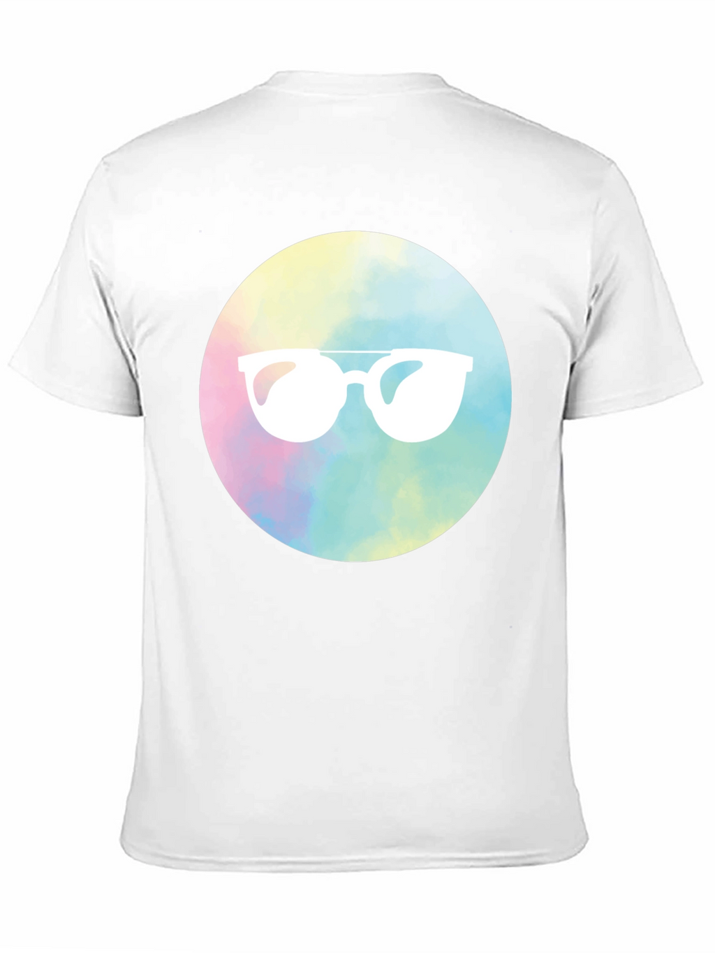 Cool Shades Graphic Tee - Black Cotton Blend