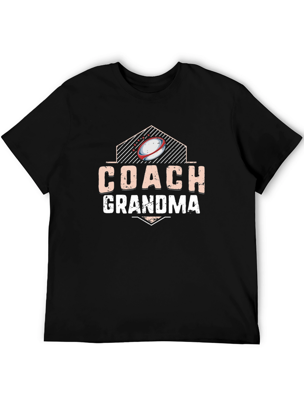 Coach Grandma Rugby T-Shirt