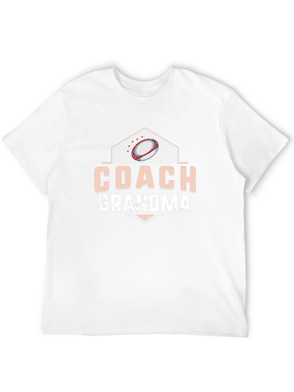 Coach Grandma Rugby T-Shirt