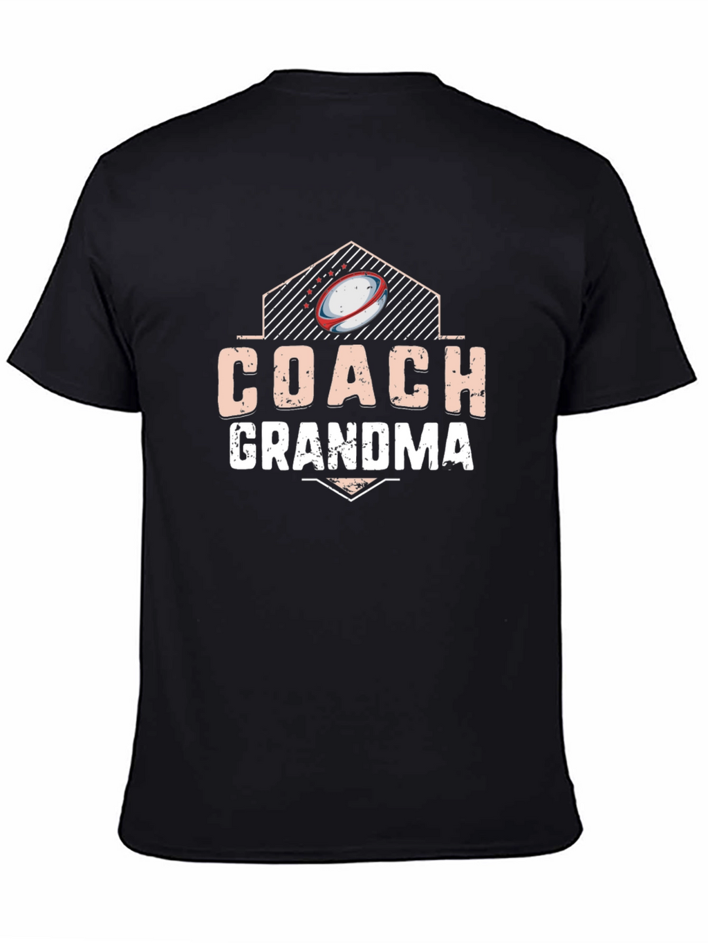 Coach Grandma Rugby T-Shirt