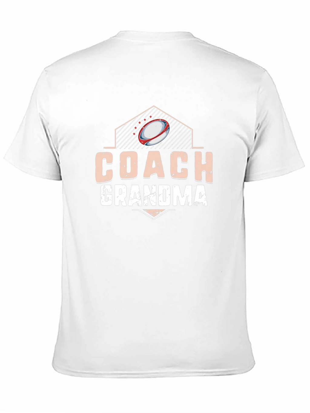 Coach Grandma Rugby T-Shirt