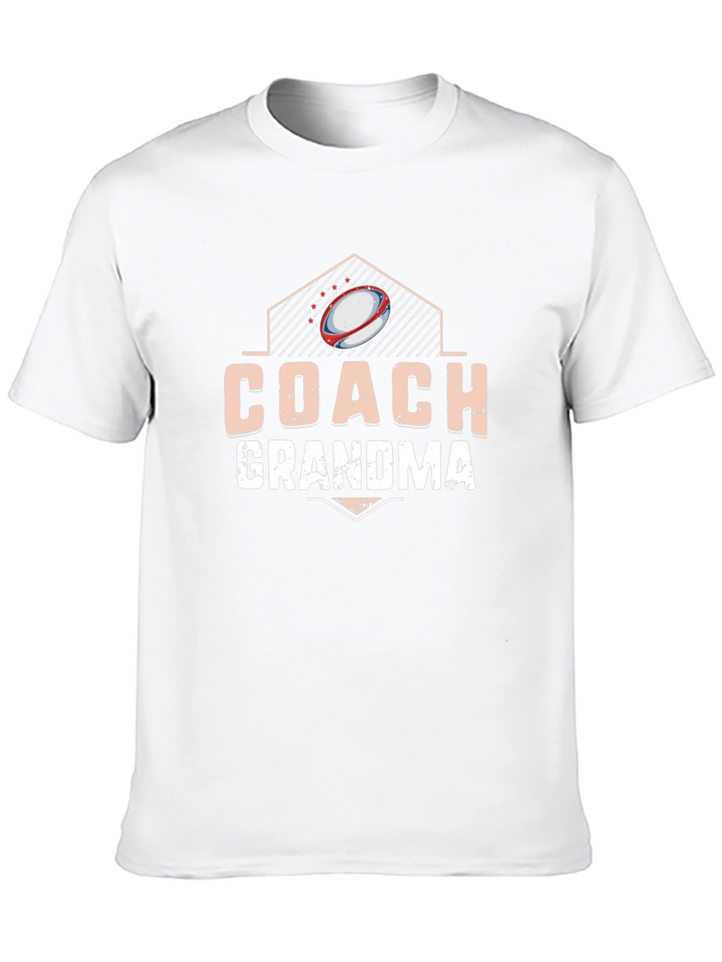 Coach Grandma Rugby T-Shirt