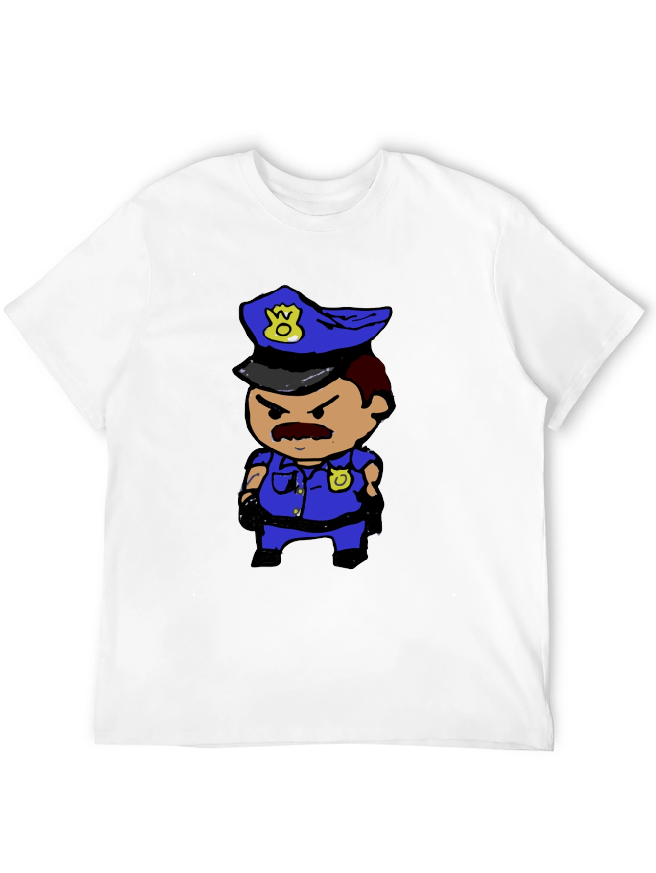 Cartoon Cop T-Shirt