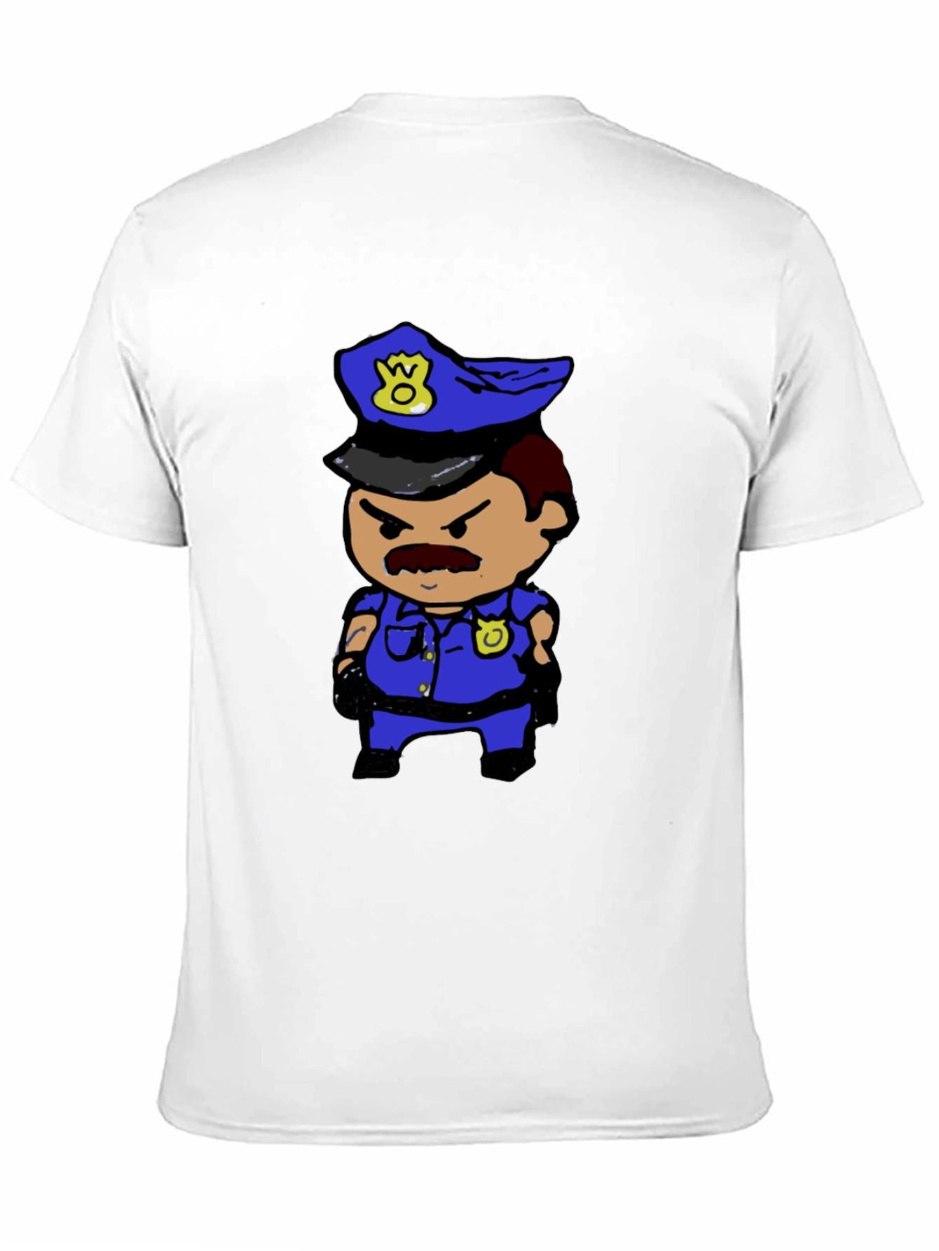 Cartoon Cop T-Shirt
