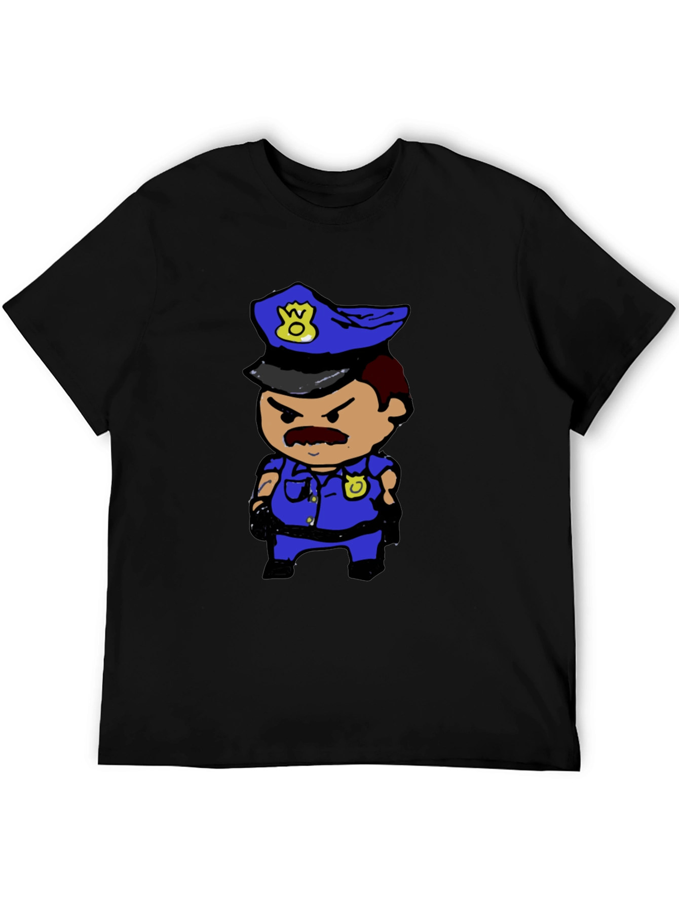 Cartoon Cop T-Shirt