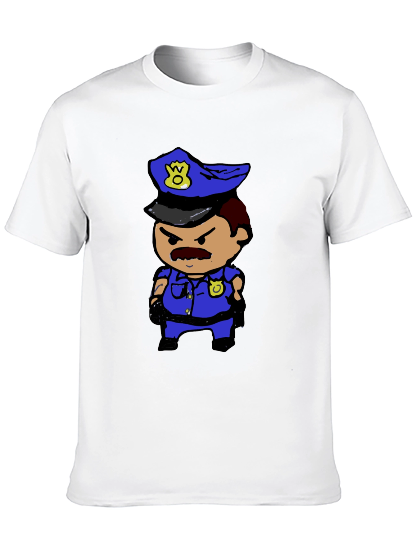 Cartoon Cop T-Shirt