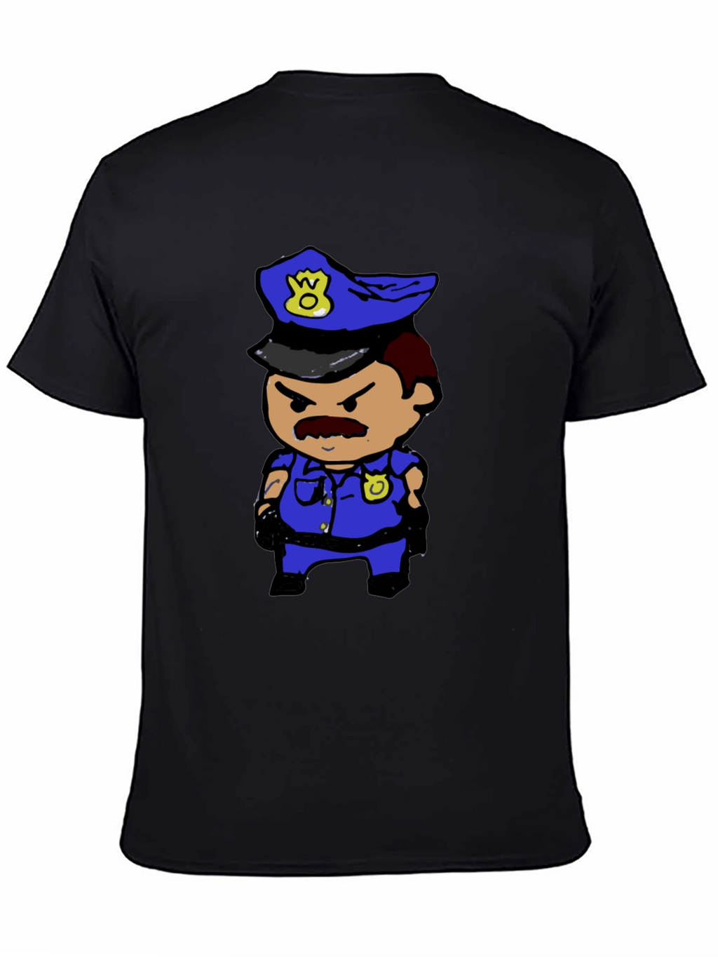 Cartoon Cop T-Shirt