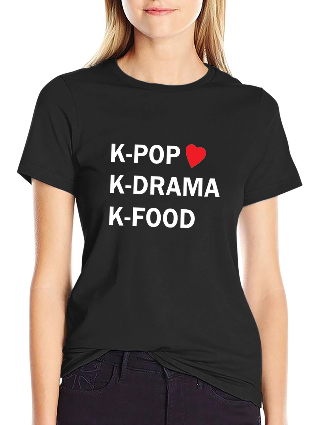 K-Pop K-Drama K-Food T-Shirt