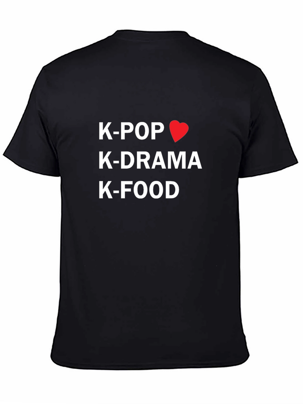 K-Pop K-Drama K-Food T-Shirt
