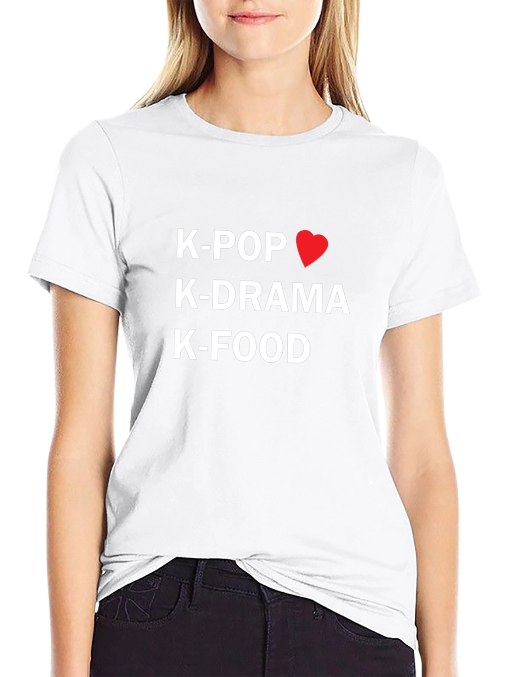 K-Pop K-Drama K-Food T-Shirt