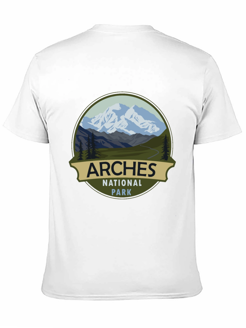 Arches National Park Graphic T-Shirt