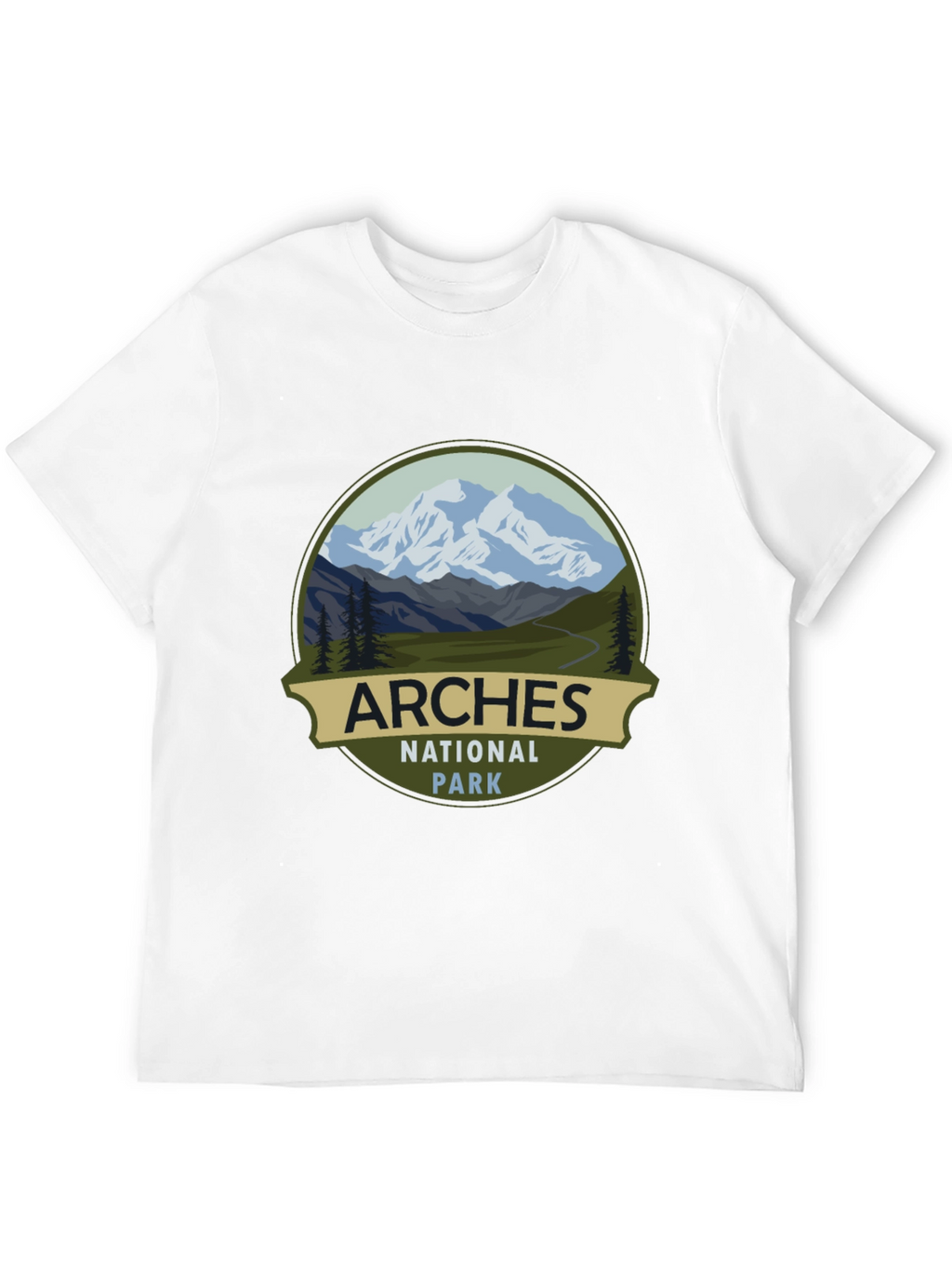 Arches National Park Graphic T-Shirt