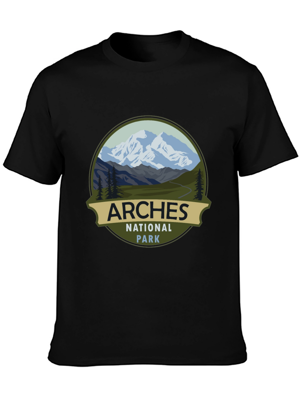 Arches National Park Graphic T-Shirt