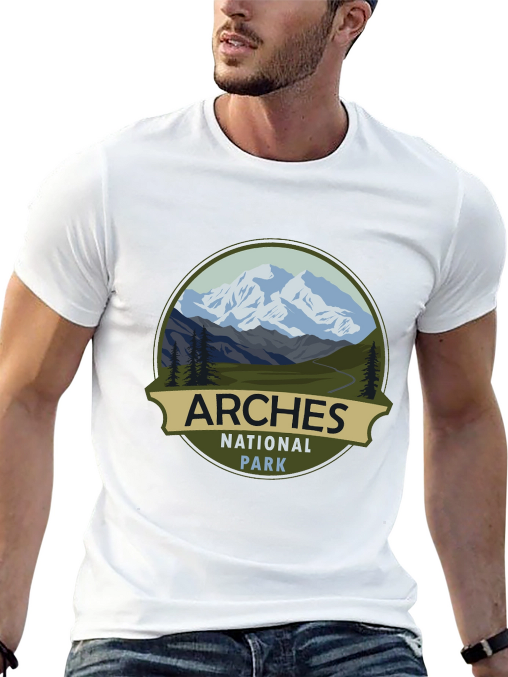 Arches National Park Graphic T-Shirt