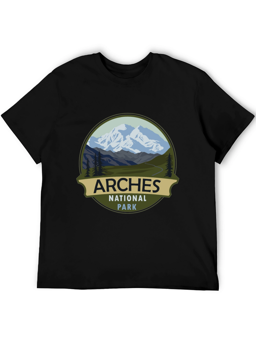 Arches National Park Graphic T-Shirt