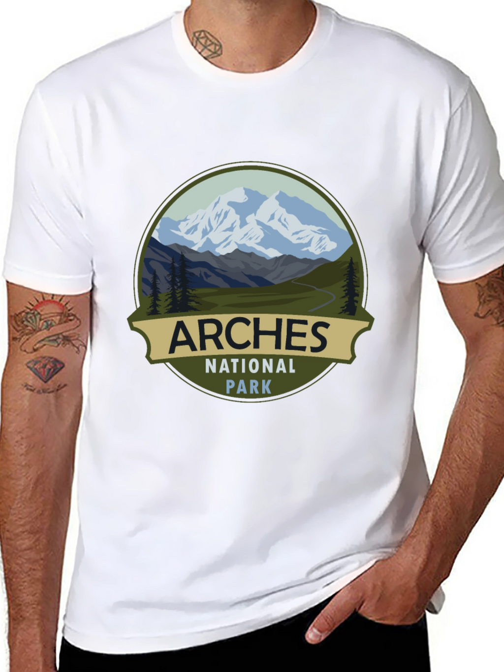 Arches National Park Graphic T-Shirt