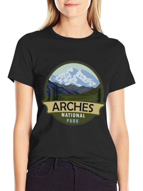 Arches National Park Graphic T-Shirt