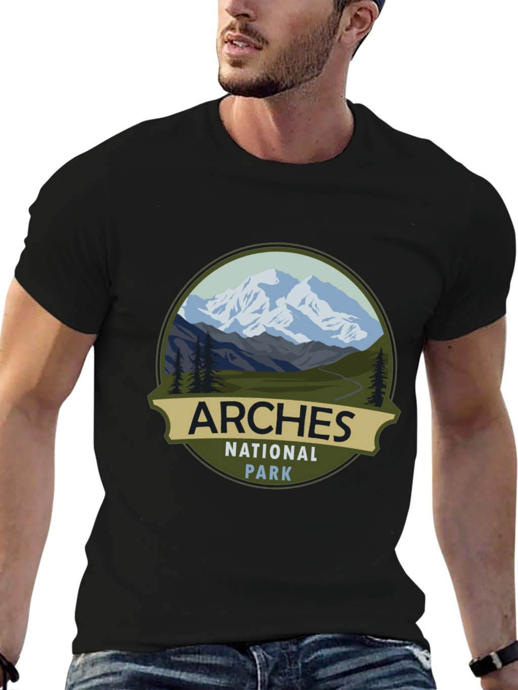 Arches National Park Graphic T-Shirt
