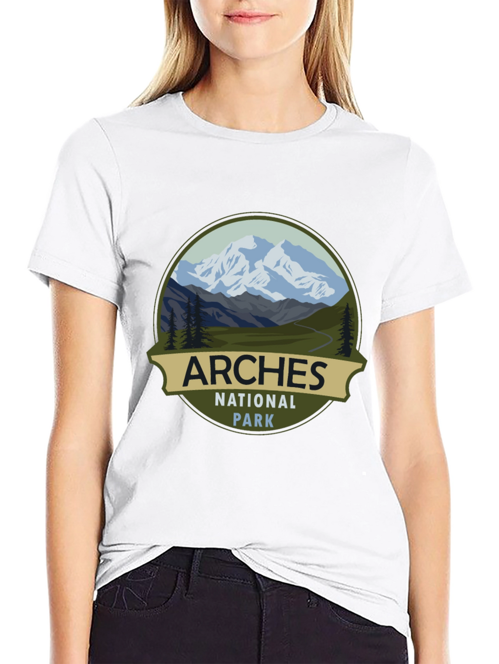 Arches National Park Graphic T-Shirt