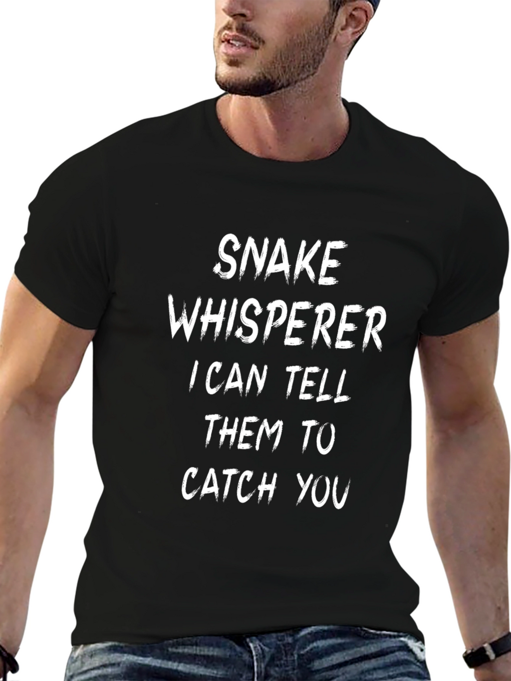 Snake Whisperer T-Shirt - Funny Snake Lover Tee
