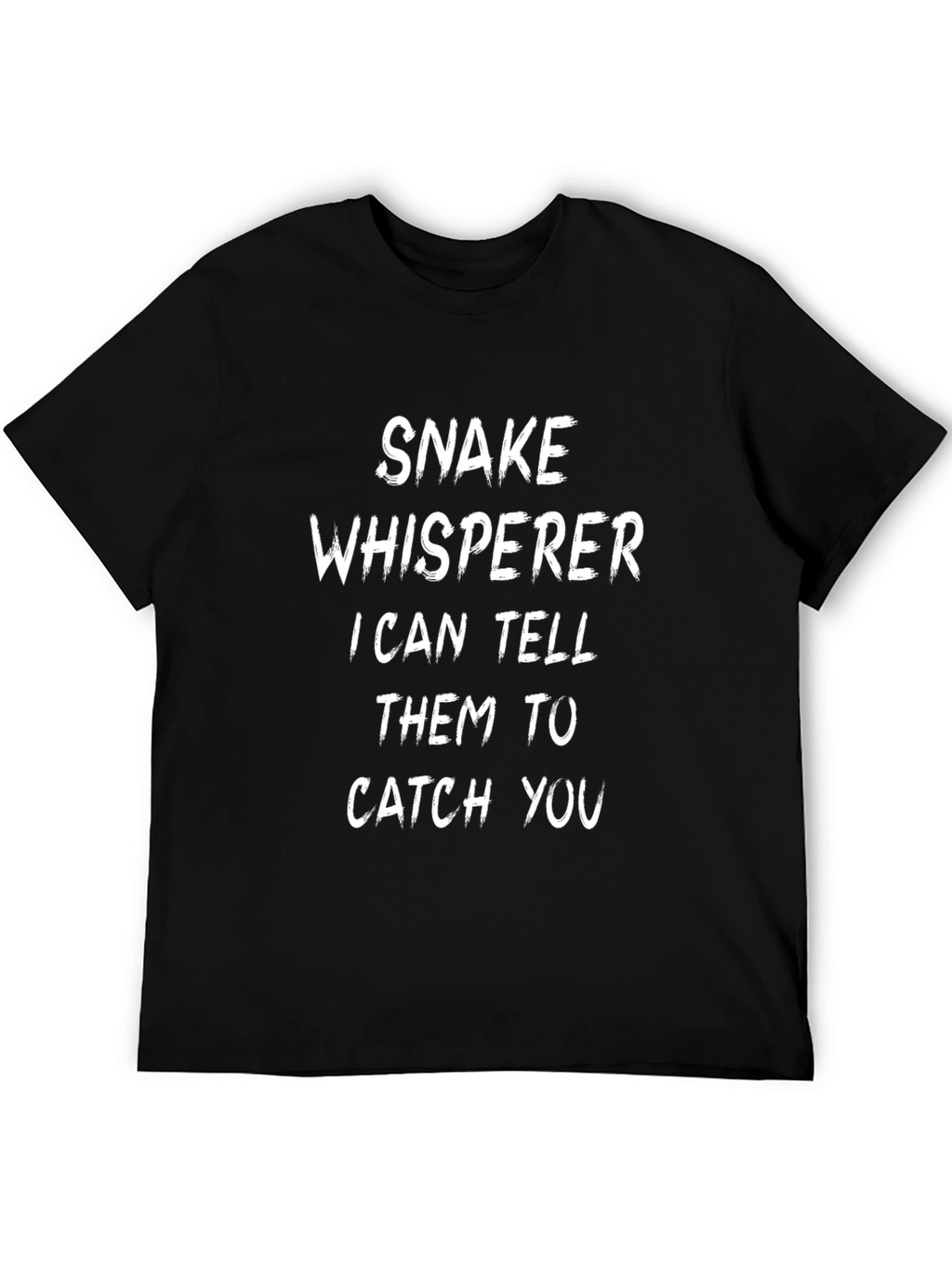 Snake Whisperer T-Shirt - Funny Snake Lover Tee