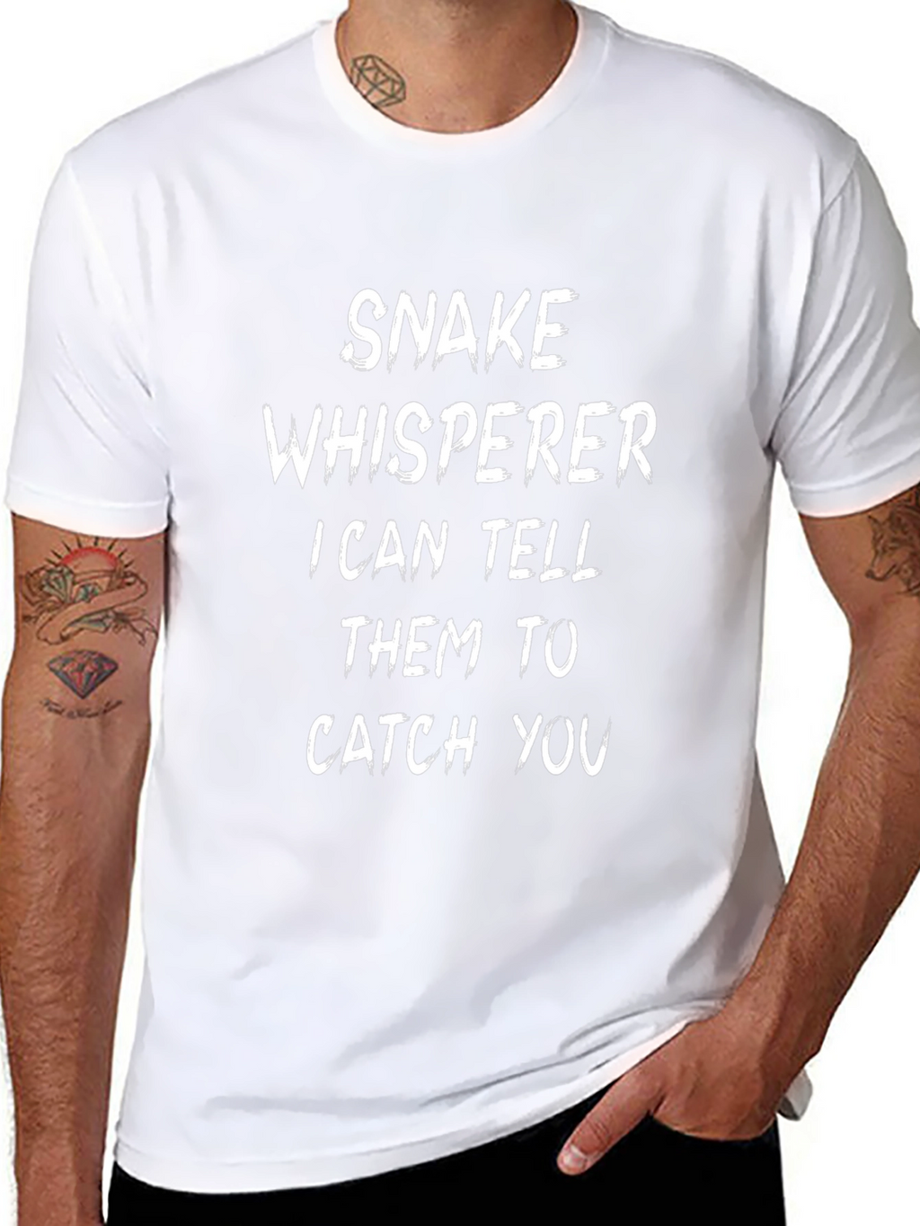 Snake Whisperer T-Shirt - Funny Snake Lover Tee