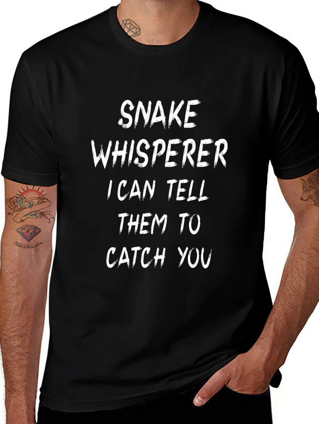 Snake Whisperer T-Shirt - Funny Snake Lover Tee
