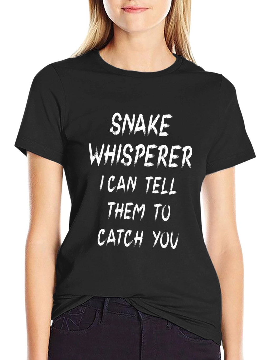 Snake Whisperer T-Shirt - Funny Snake Lover Tee