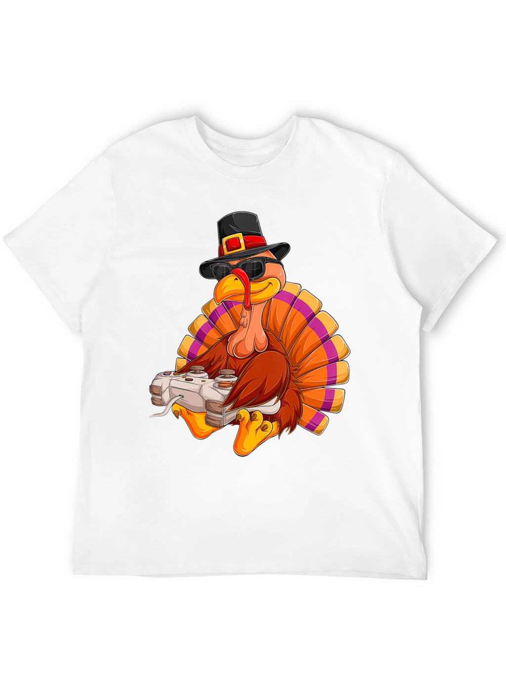 Gaming Turkey Thanksgiving T-Shirt
