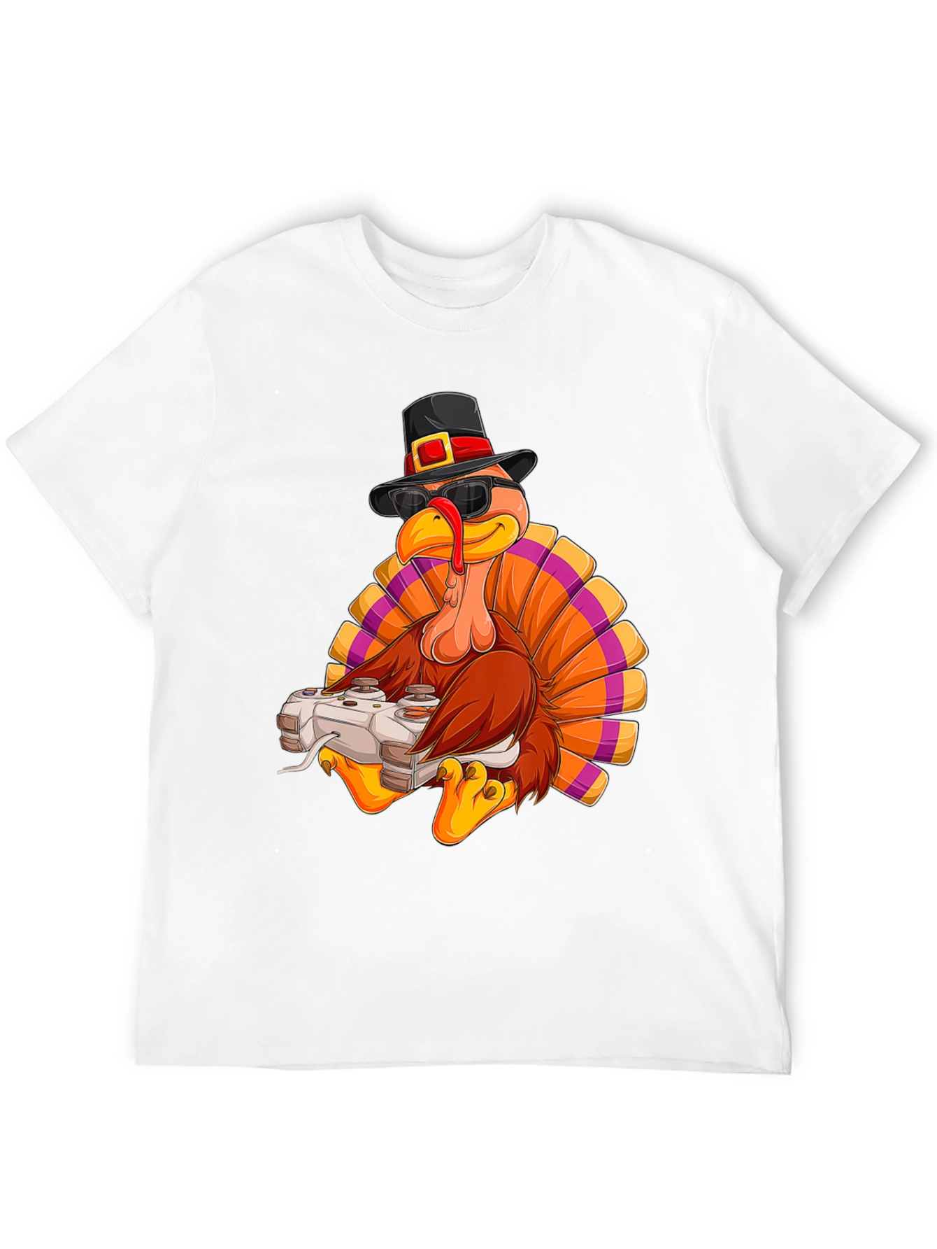 Gaming Turkey Thanksgiving T-Shirt