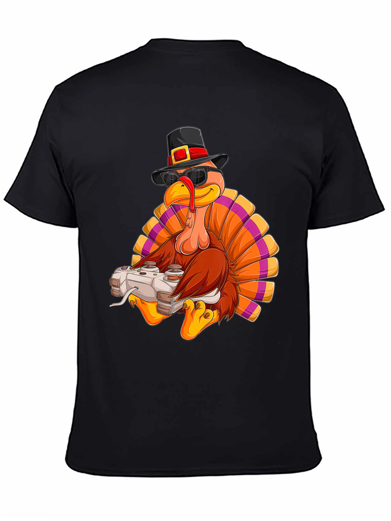 Gaming Turkey Thanksgiving T-Shirt