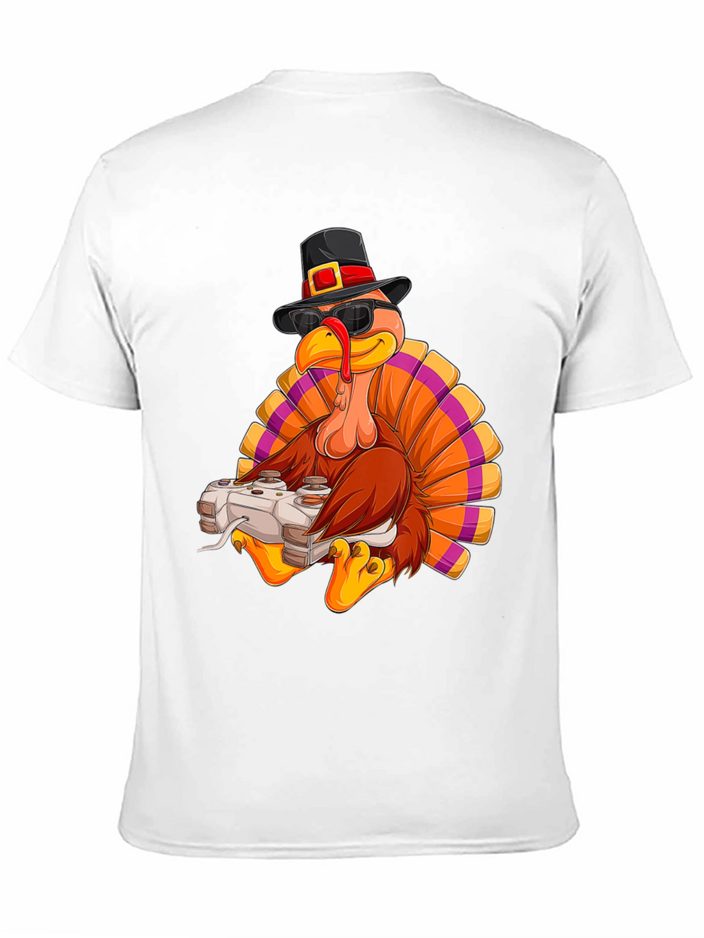 Gaming Turkey Thanksgiving T-Shirt