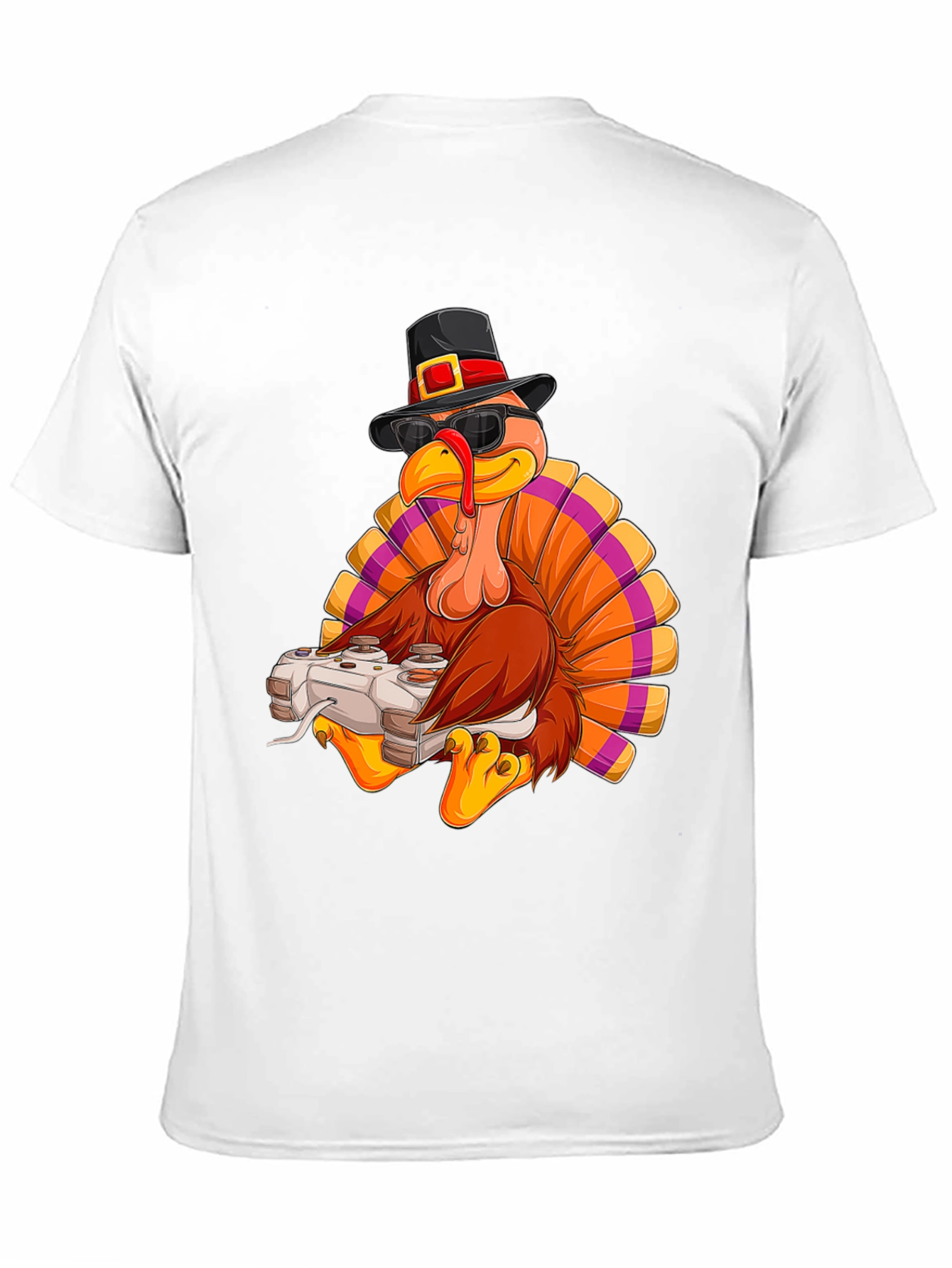 Gaming Turkey Thanksgiving T-Shirt