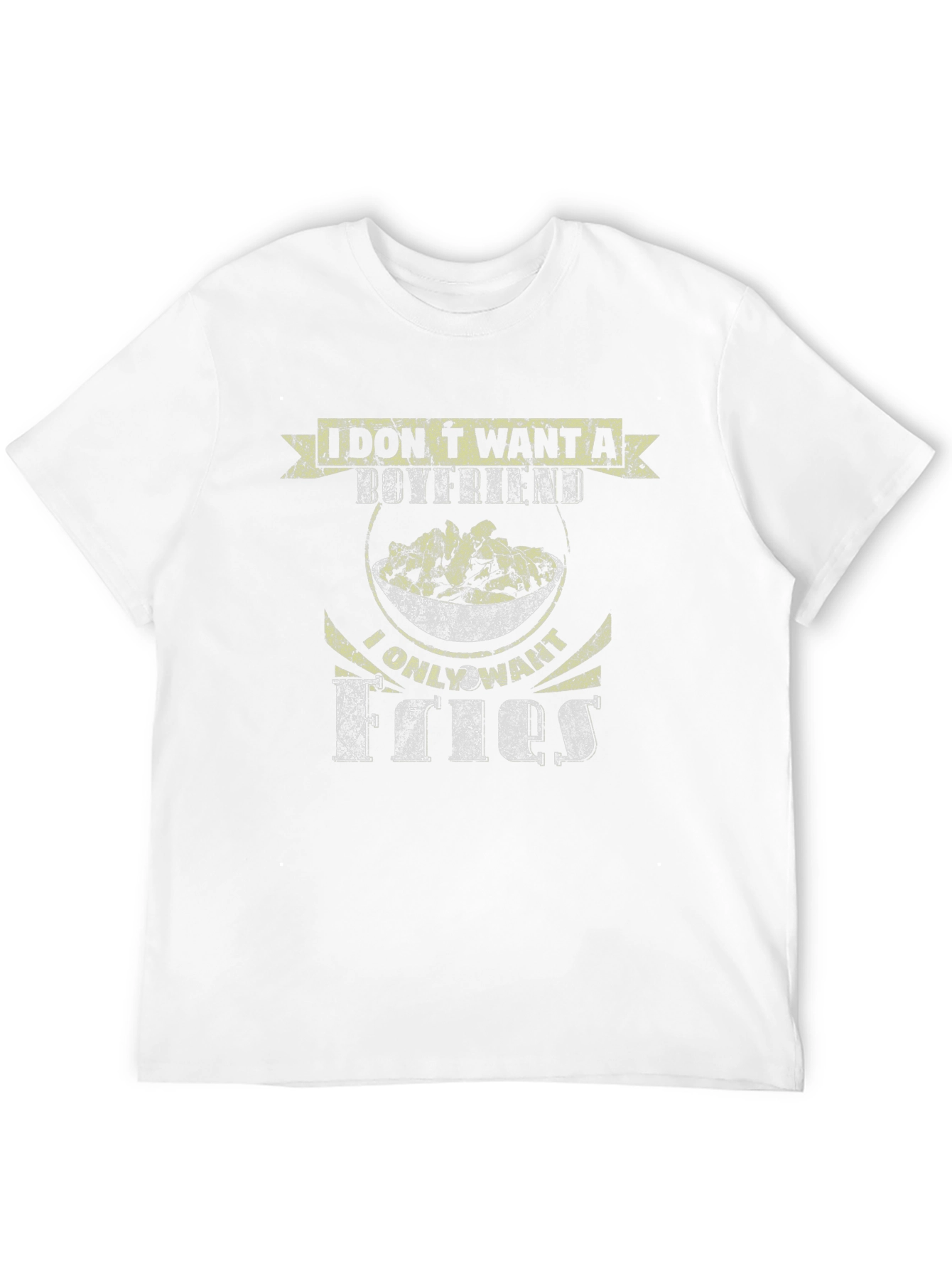 Fries Before Guys T-Shirt