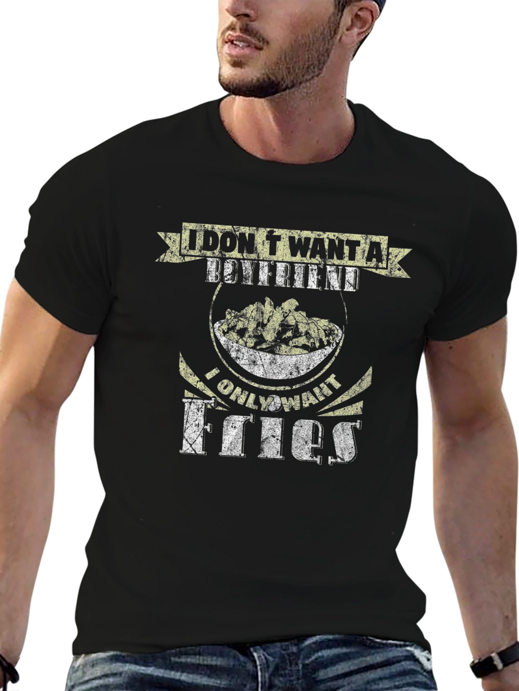 Fries Before Guys T-Shirt