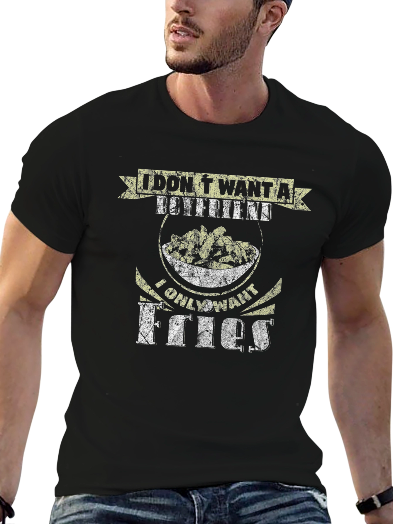 Fries Before Guys T-Shirt