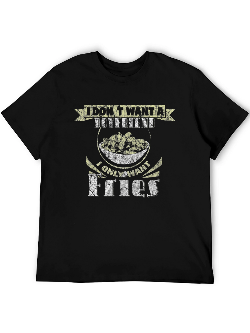 Fries Before Guys T-Shirt