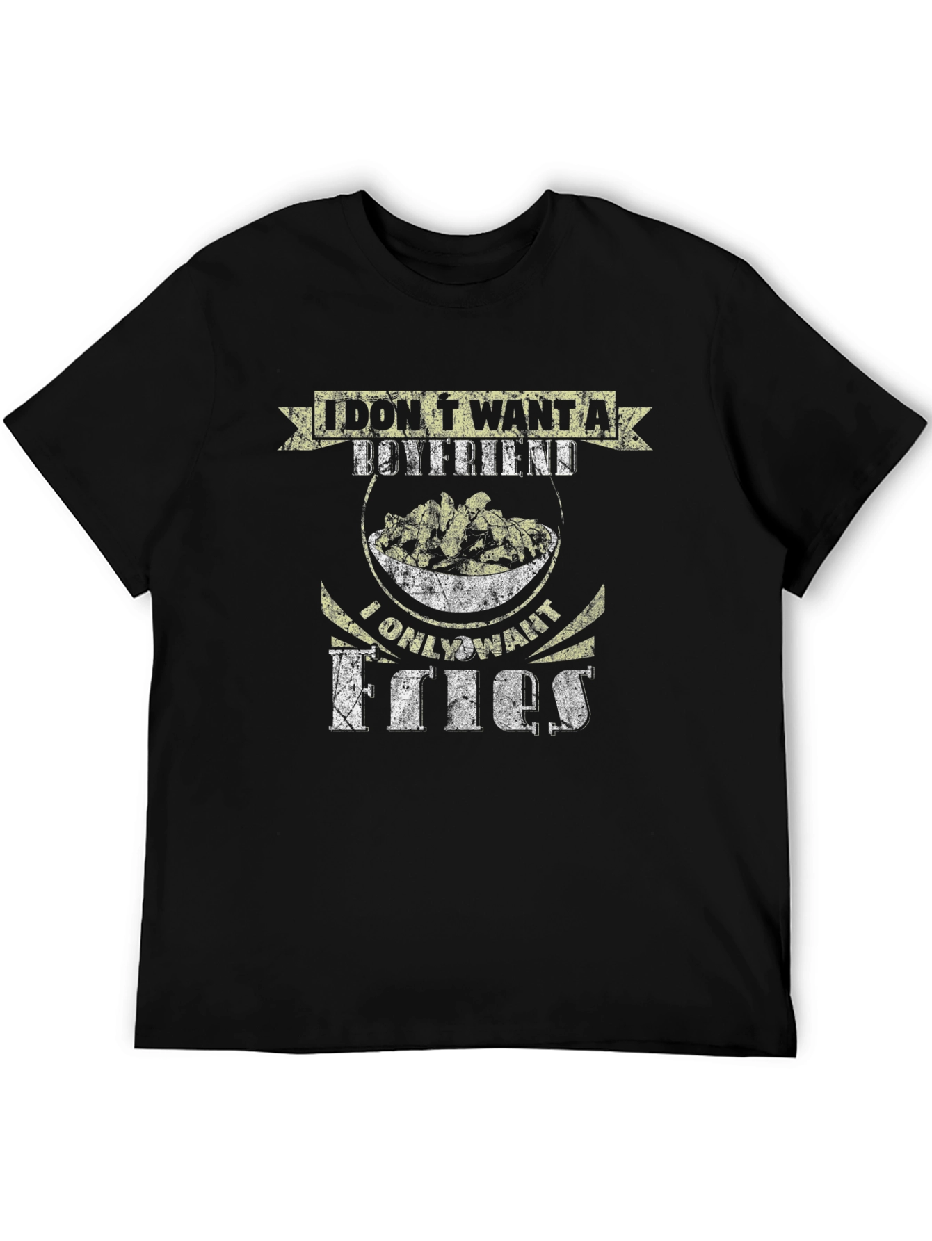 Fries Before Guys T-Shirt
