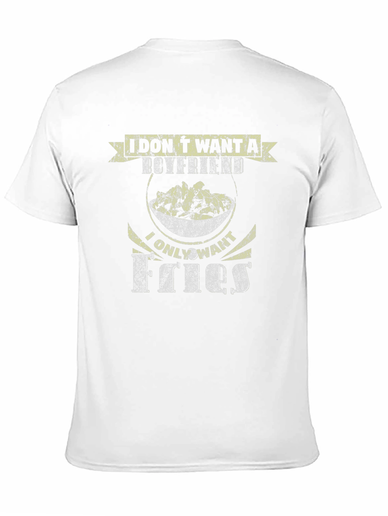 Fries Before Guys T-Shirt