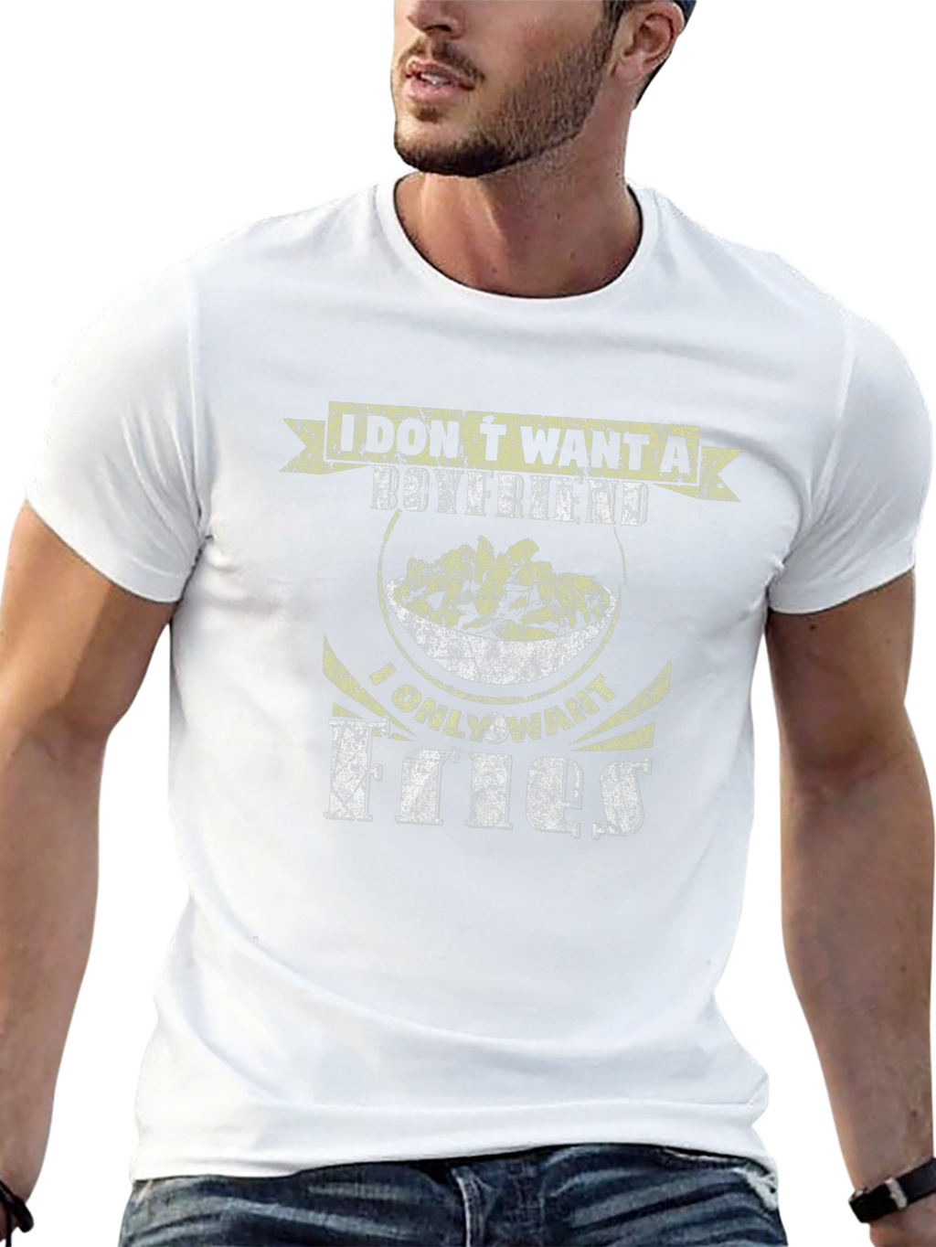 Fries Before Guys T-Shirt