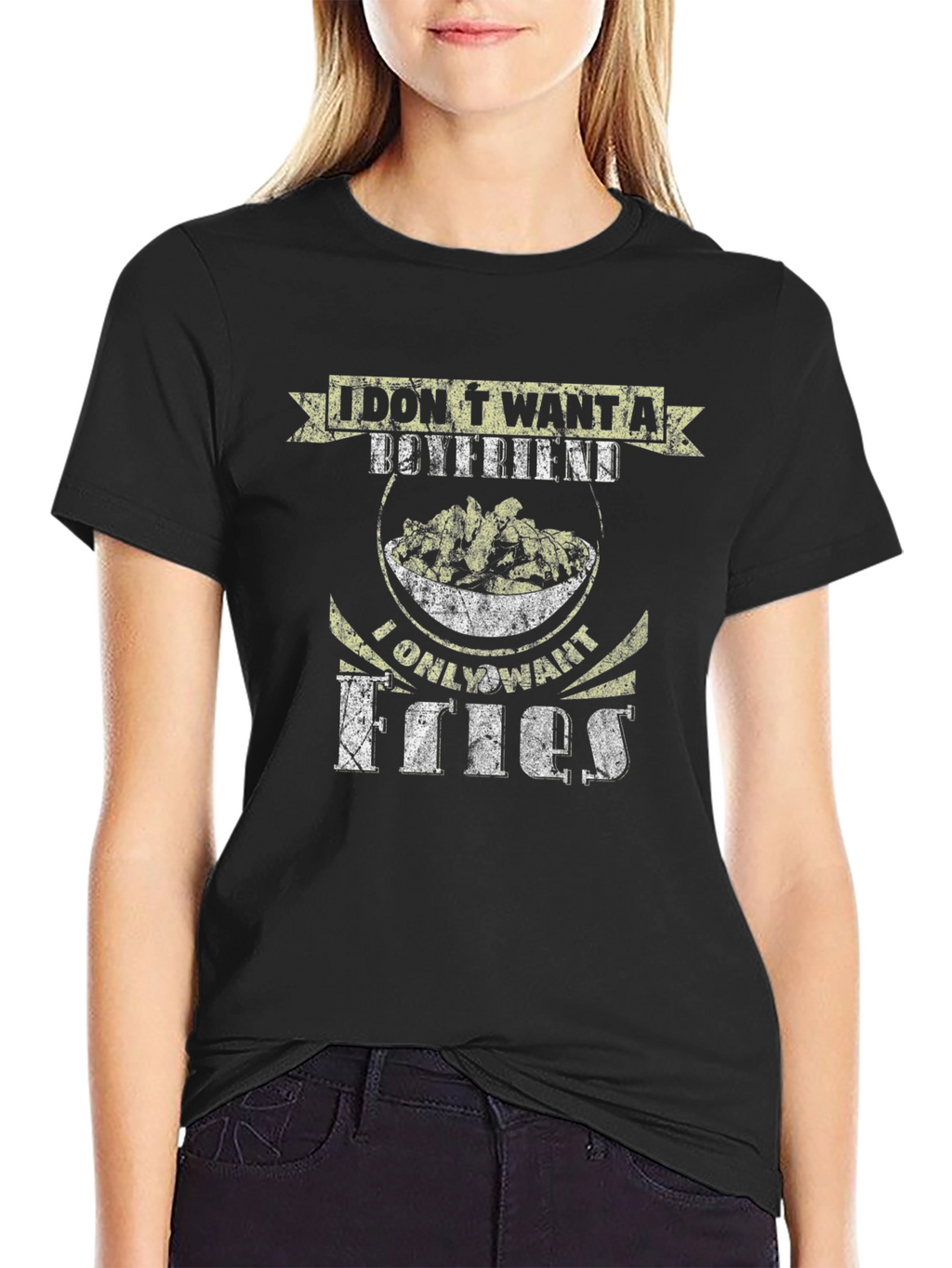 Fries Before Guys T-Shirt