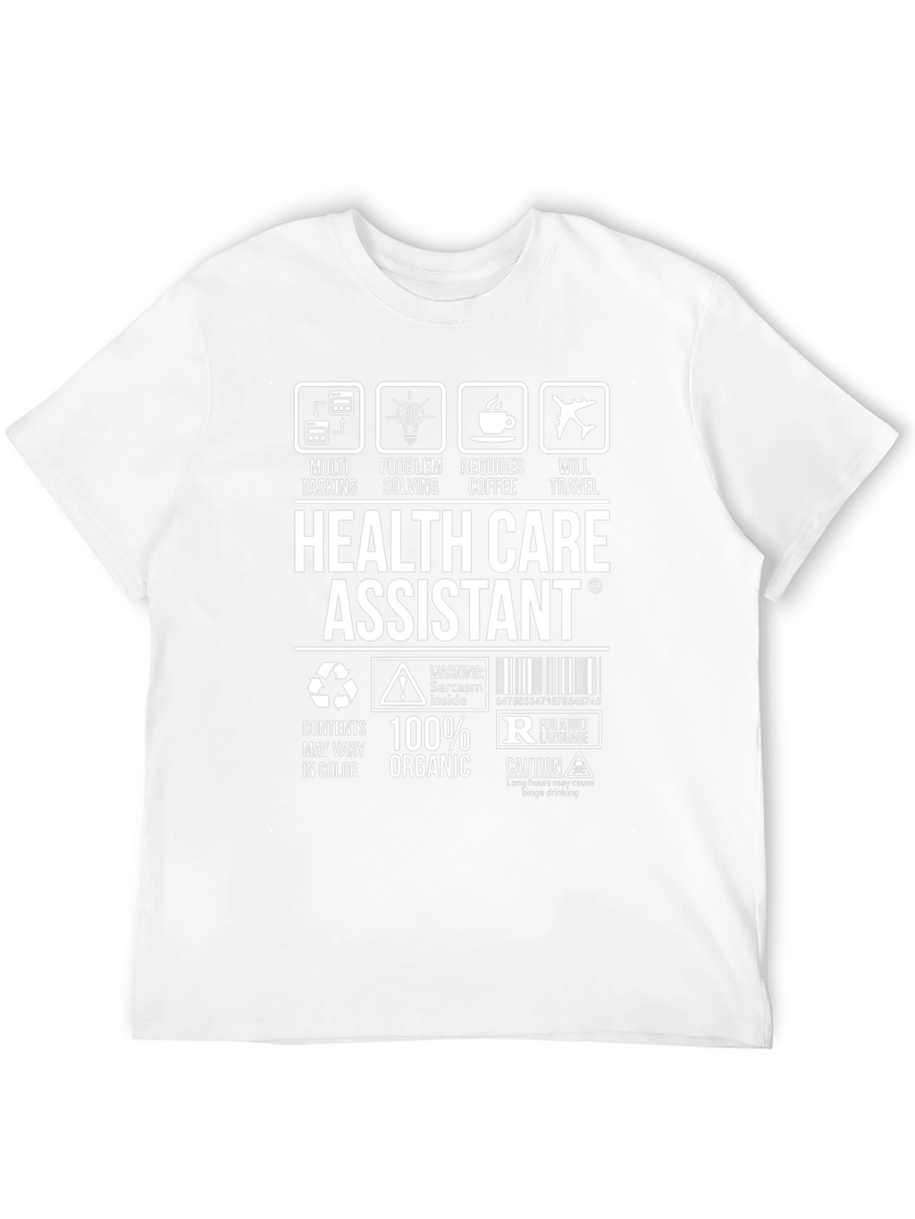 Health Care Assistant Graphic T-Shirt