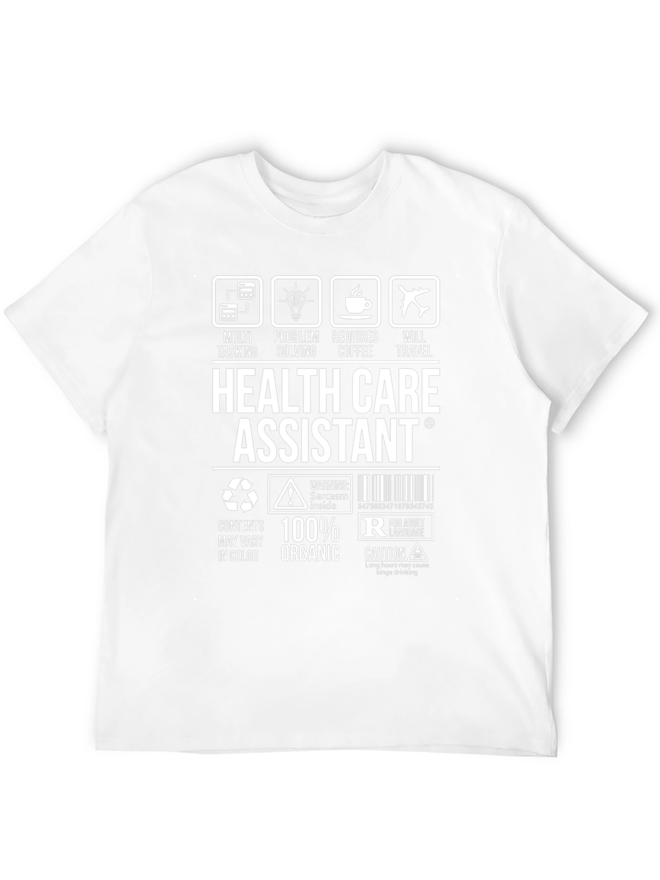 Health Care Assistant Graphic T-Shirt