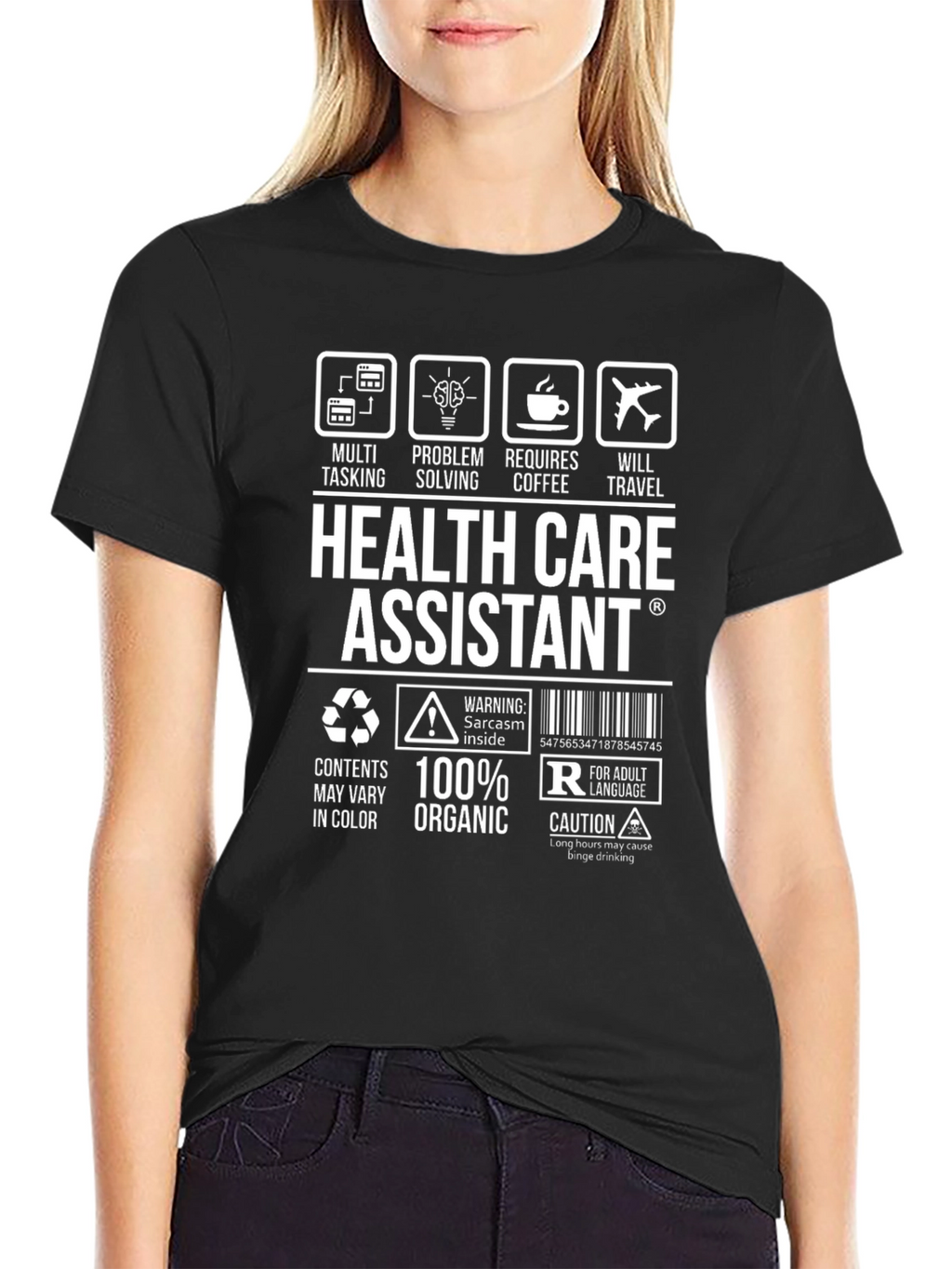 Health Care Assistant Graphic T-Shirt