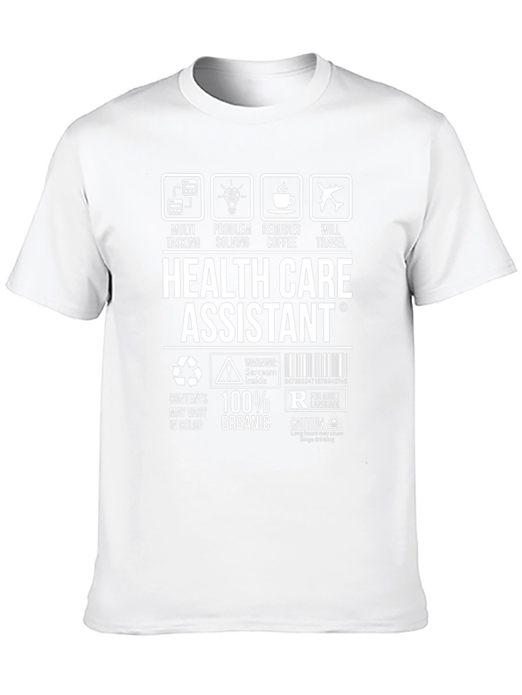Health Care Assistant Graphic T-Shirt